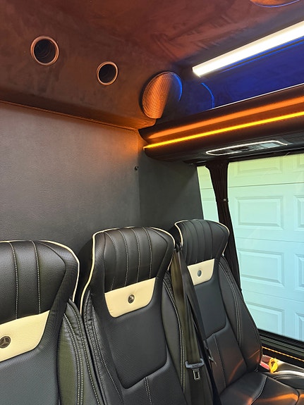 Mercedes-Benz Sprinter 519CDI - 16+1 - VIP turbuss - Topputstyrt! 15 of 30