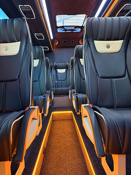 Mercedes-Benz Sprinter 519CDI - 16+1 - VIP turbuss - Topputstyrt! 8 of 30