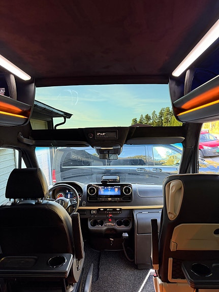 Mercedes-Benz Sprinter 519CDI - 16+1 - VIP turbuss - Topputstyrt! 19 of 30