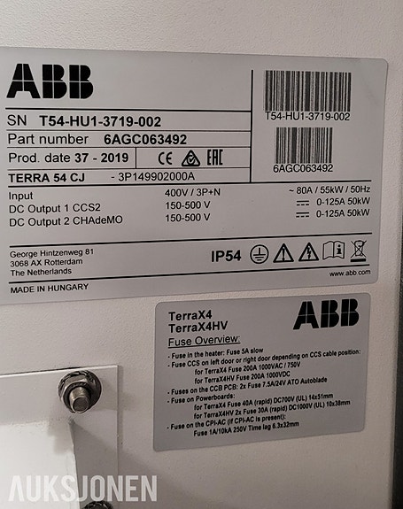 Andre ABB Terra 54 6 of 14