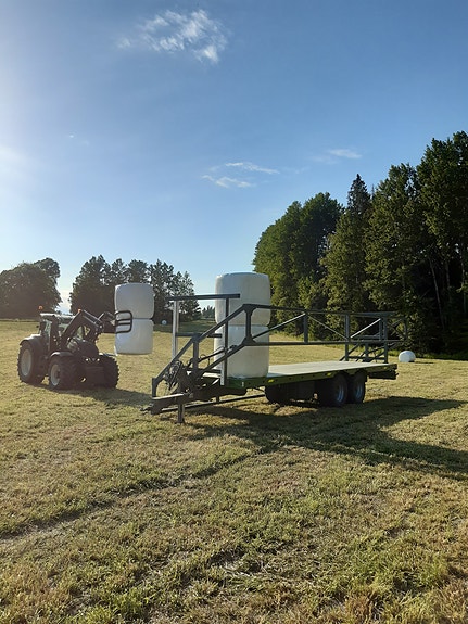 Nyhet Kraft rundballehenger 9 of 9