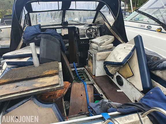 1986 Draco 2700 - REP OBJEKT! - Har vært under vann! 8 of 12