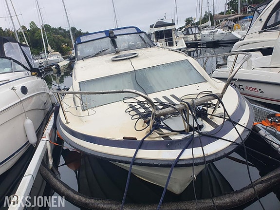1986 Draco 2700 - REP OBJEKT! - Har vært under vann! 2 of 12