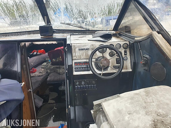 1986 Draco 2700 - REP OBJEKT! - Har vært under vann! 10 of 12