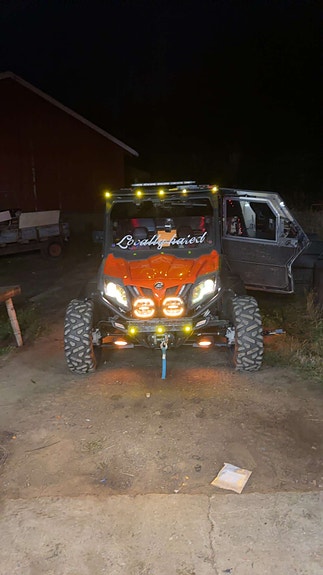 CFMOTO ZForce 550 (ATV) 5 of 25