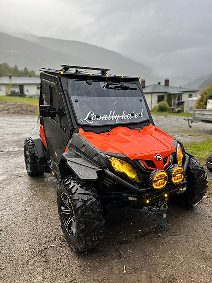CFMOTO ZForce 550 (ATV) 12 of 25