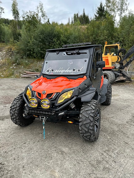 CFMOTO ZForce 550 (ATV) 6 of 25