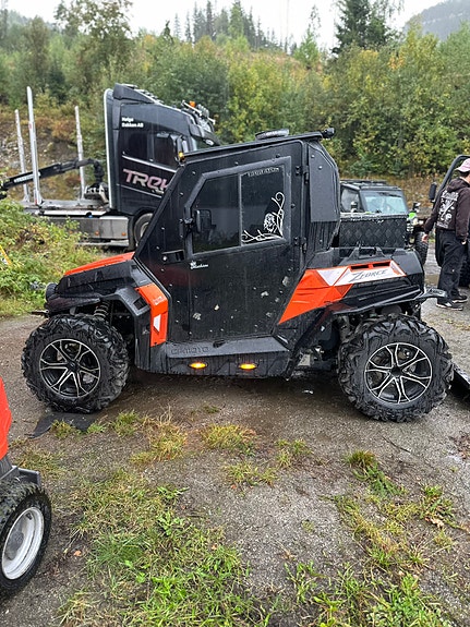CFMOTO ZForce 550 (ATV) 24 of 25
