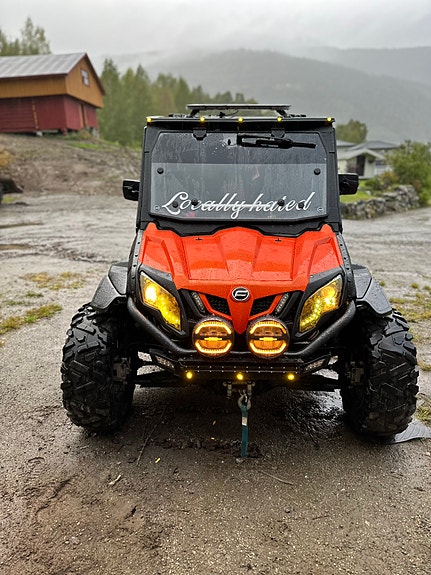 CFMOTO ZForce 550 (ATV) 13 of 25