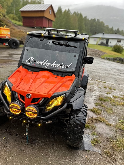 CFMOTO ZForce 550 (ATV) 11 of 25