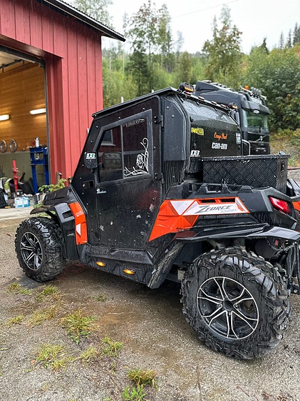 CFMOTO ZForce 550 (ATV) 10 of 25