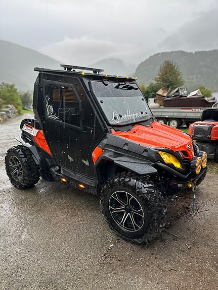 CFMOTO ZForce 550 (ATV) 23 of 25