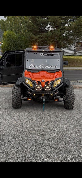 CFMOTO ZForce 550 (ATV) 4 of 25