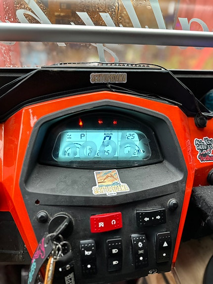 CFMOTO ZForce 550 (ATV) 8 of 25