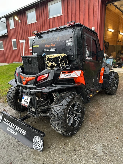 CFMOTO ZForce 550 (ATV) 25 of 25