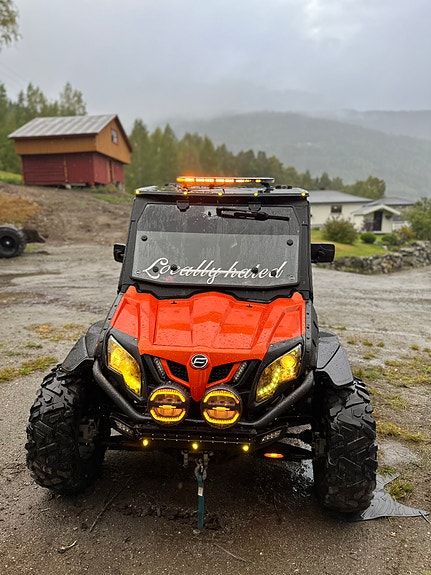 CFMOTO ZForce 550 (ATV) 15 of 25