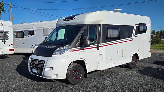 Hobby Siesta V65 GE - Hengerfeste, Sykkelstativ, Cruisekontroll, DAB, BT, TV, Enkle Senger , 2 x Aircondition 7 of 30