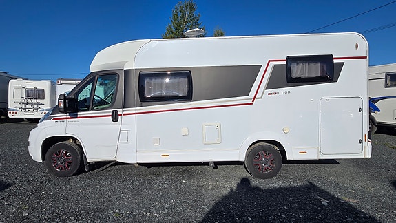 Hobby Siesta V65 GE - Hengerfeste, Sykkelstativ, Cruisekontroll, DAB, BT, TV, Enkle Senger , 2 x Aircondition 6 of 30