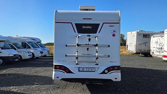 Hobby Siesta V65 GE - Hengerfeste, Sykkelstativ, Cruisekontroll, DAB, BT, TV, Enkle Senger , 2 x Aircondition 4 of 30