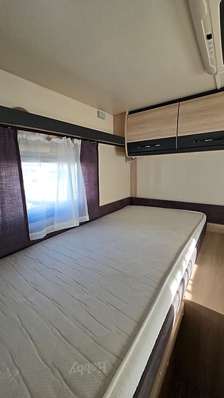 Hobby Siesta V65 GE - Hengerfeste, Sykkelstativ, Cruisekontroll, DAB, BT, TV, Enkle Senger , 2 x Aircondition 18 of 30
