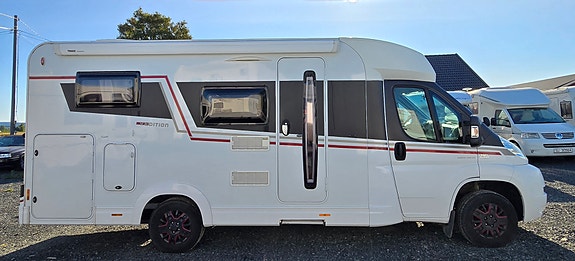 Hobby Siesta V65 GE - Hengerfeste, Sykkelstativ, Cruisekontroll, DAB, BT, TV, Enkle Senger , 2 x Aircondition 2 of 30