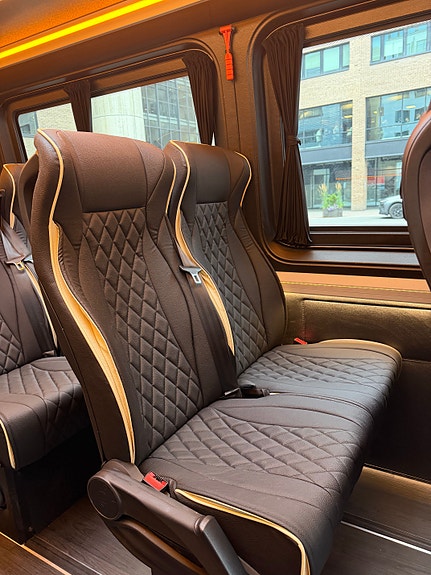 Mercedes-Benz eSprinter - Elektrisk - 17 seter - leveringsklar! 4 of 6