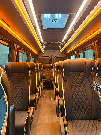 Mercedes-Benz eSprinter - Elektrisk - 17 seter - leveringsklar! 5 of 6