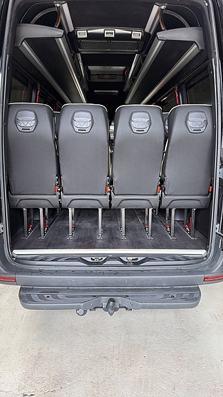 Mercedes-Benz eSprinter - Elektrisk - 17 seter - leveringsklar! 6 of 6
