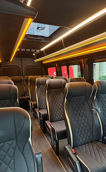 Mercedes-Benz eSprinter - Elektrisk - 17 seter - leveringsklar! 3 of 6