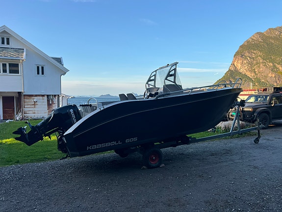 Kasbøll 605 alu. båt 90hk 2022 mod. Spesifisert mva. 14 of 21