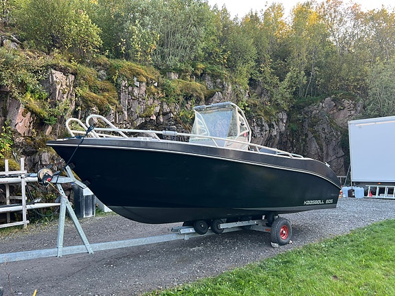 Kasbøll 605 alu. båt 90hk 2022 mod. Spesifisert mva. 12 of 21