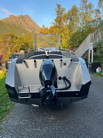 Kasbøll 605 alu. båt 90hk 2022 mod. Spesifisert mva. 16 of 21