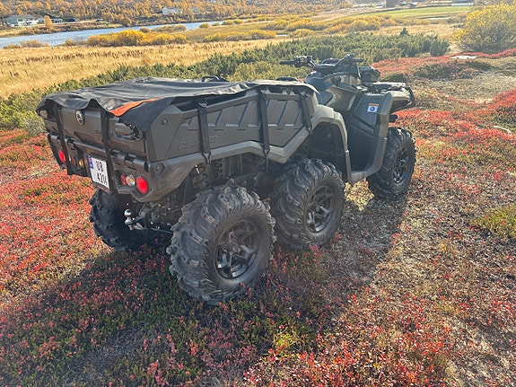 Can-Am Outlander 6X6 SW XU+ 1000 6 of 16