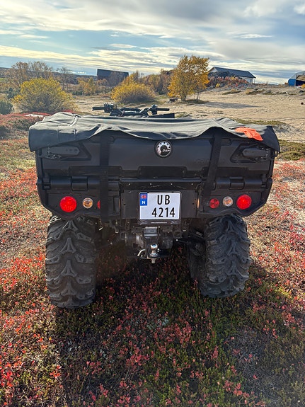 Can-Am Outlander 6X6 SW XU+ 1000 5 of 16