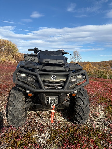 Can-Am Outlander 6X6 SW XU+ 1000 2 of 16