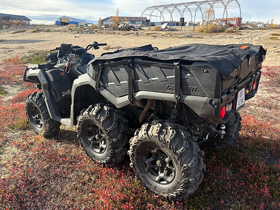 Can-Am Outlander 6X6 SW XU+ 1000 4 of 16