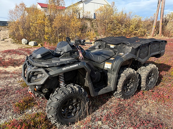 Can-Am Outlander 6X6 SW XU+ 1000 3 of 16