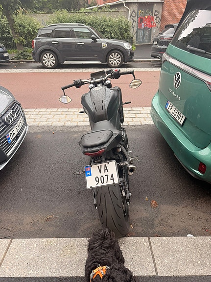 Yamaha MT-07 6 of 9