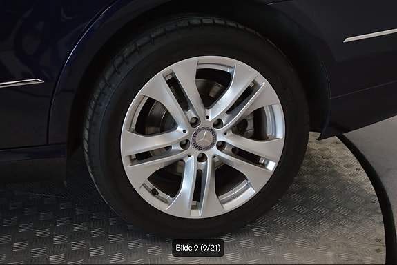 Mercedes-Benz E350 d 13 of 14