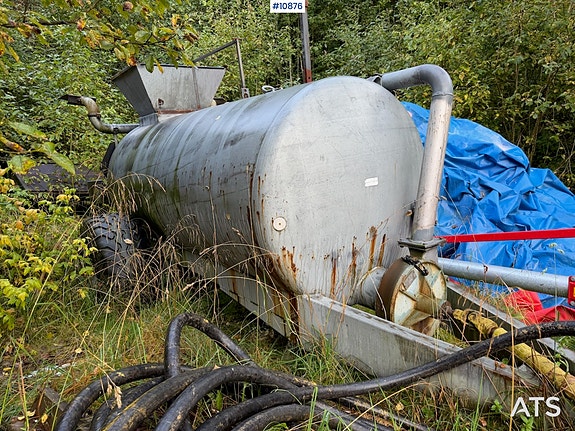 Reime Gjødselvogn 1998 Reime 5000 l. 5 of 12