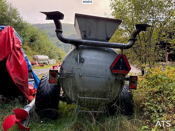 Reime Gjødselvogn 1998 Reime 5000 l. 3 of 12