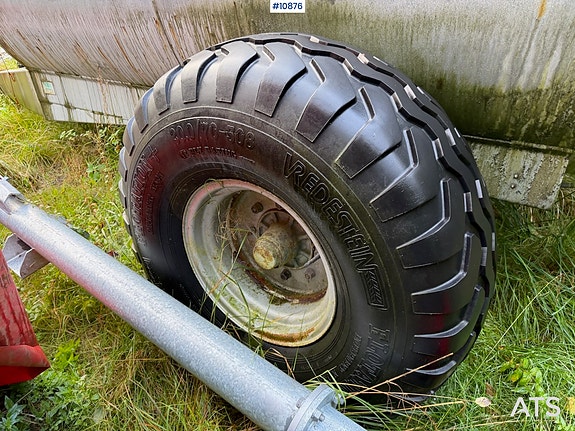 Reime Gjødselvogn 1998 Reime 5000 l. 9 of 12