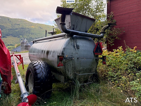 Reime Gjødselvogn 1998 Reime 5000 l. 2 of 12