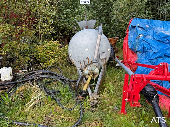 Reime Gjødselvogn 1998 Reime 5000 l. 4 of 12