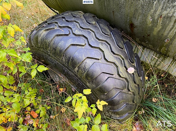 Reime Gjødselvogn 1998 Reime 5000 l. 11 of 12