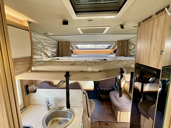 Hymer T 598 GL 2019 – AUTOMAT | SOLCELLE | LITHIUM | SENKESENG 8 of 28