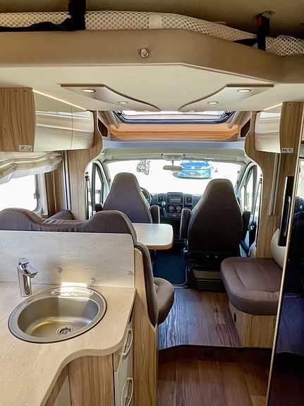 Hymer T 598 GL 2019 – AUTOMAT | SOLCELLE | LITHIUM | SENKESENG 21 of 28