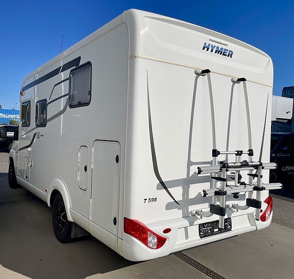 Hymer T 598 GL 2019 – AUTOMAT | SOLCELLE | LITHIUM | SENKESENG 27 of 28
