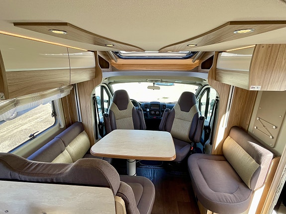 Hymer T 598 GL 2019 – AUTOMAT | SOLCELLE | LITHIUM | SENKESENG 7 of 28