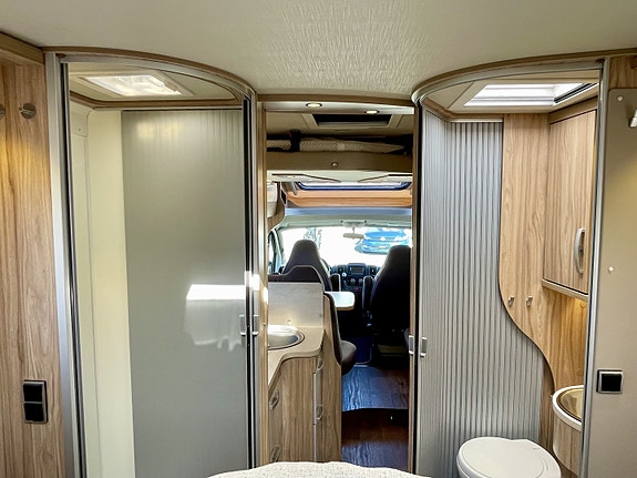 Hymer T 598 GL 2019 – AUTOMAT | SOLCELLE | LITHIUM | SENKESENG 20 of 28
